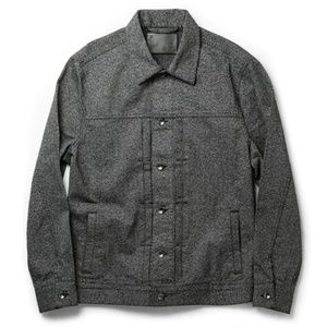Taylor Stitch Dispatch Jacket in Navy Jaspe